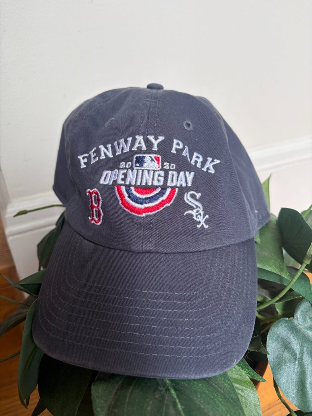 Fenway Park Openig Day 2020 Boston Red Sox Chicago White Sox Adjustable Back